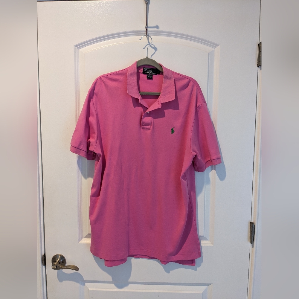 Ralph Lauren Men's size Large Polo shirt Great Condition